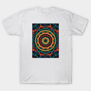 Colorburst Mandala T-Shirt